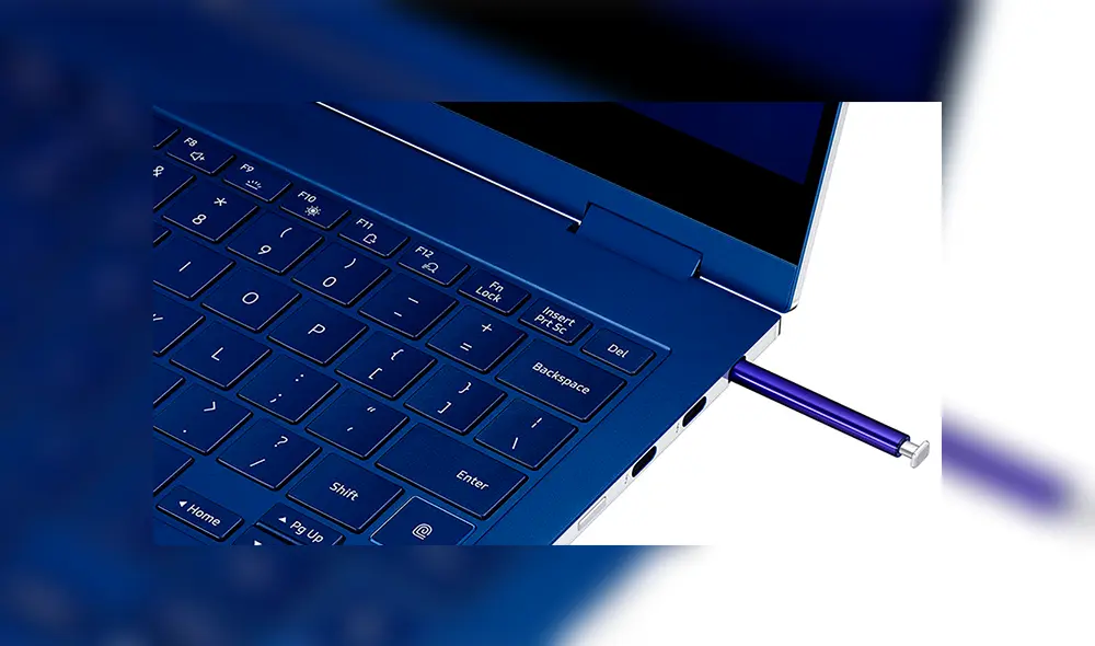 Samsung ha presentado las nuevas Samsung Galaxy Book Flex y Galaxy Book Ion.