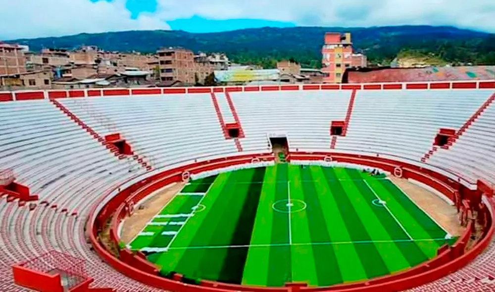 La plaza de toros "El Vizcaíno" será utilizada como campo de fútbol en Cajamarca. | Foto: Pulso Deportivo