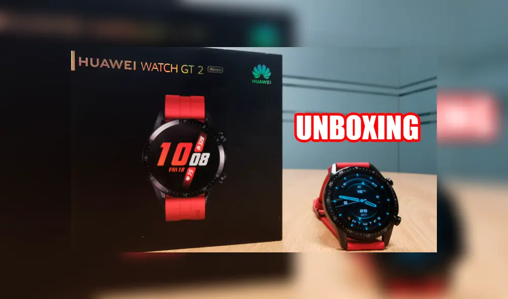 El Huawei Watch GT 2 será presentado muy pronto en nuestro país y aquí podrás darle un vistazo al nuevo reloj inteligente que promete ser la sensación. Foto: Juan José López. El Huawei Watch GT 2 será presentado muy pronto en nuestro país y aquí podrás darle un vistazo al nuevo reloj inteligente que promete ser la sensación. Foto: Juan José López.