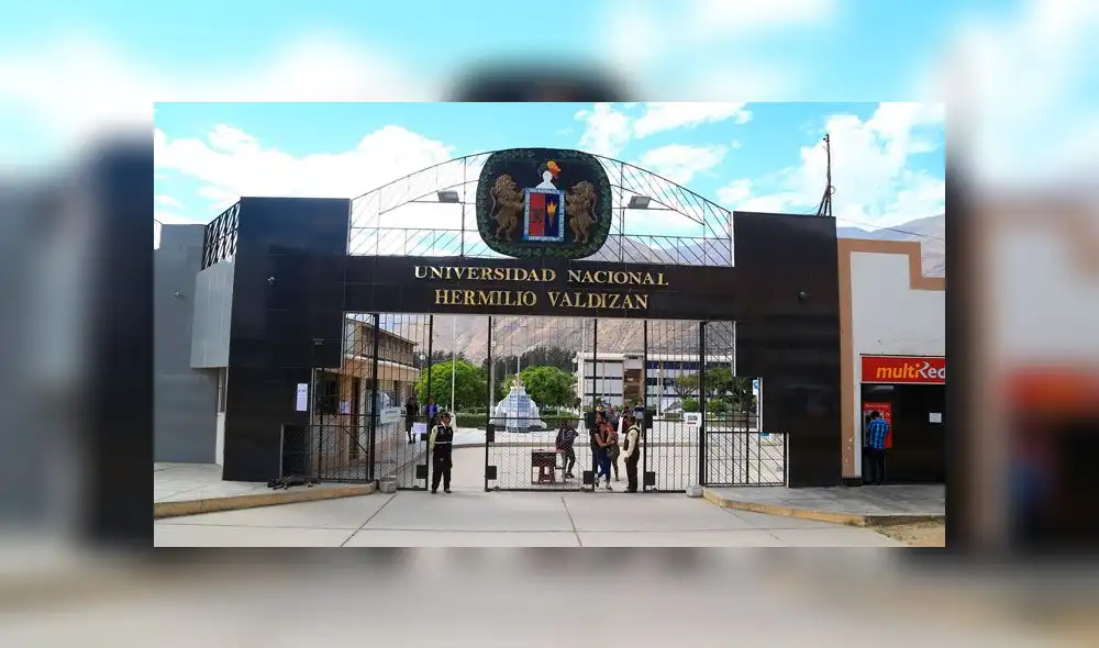 Universidad Nacional Hermilio Valdizan