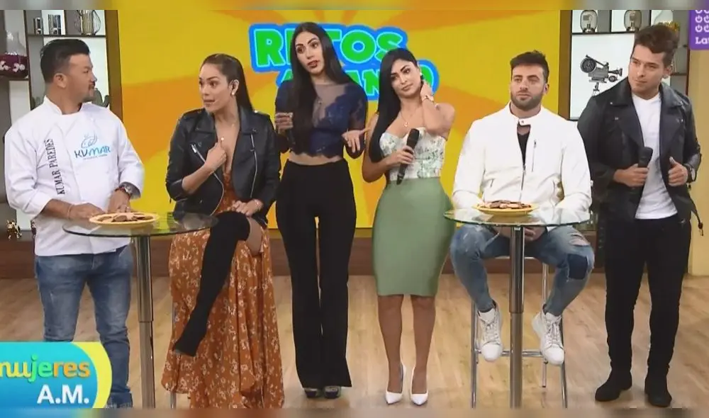 Karen Schwarz entrevista a Gabriel Soto y gesto del actor genera controversia Karen Schwarz entrevista a Gabriel Soto y gesto del actor genera controversia