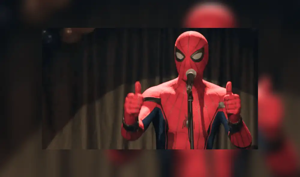 Spiderman Far From Home: Mysterio se deja ver en nueva imagen promocional