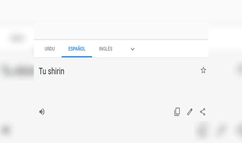 Google Translate: Fan escribe 'Ed Sheeran' en traductor y obtiene inquietante resultado [FOTOS]