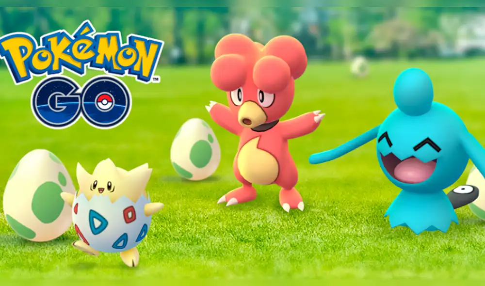 Pokémon Go: estos son los huevos de 2km que puedes eclosionar con la sincroaventura [FOTO]