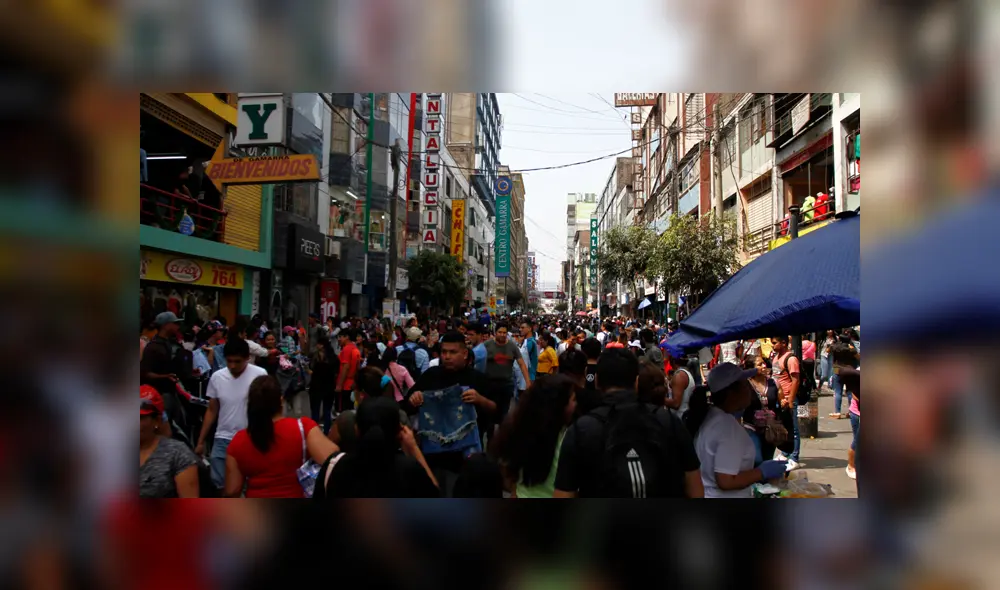 Gamarra: El antes y después del emporio comercial