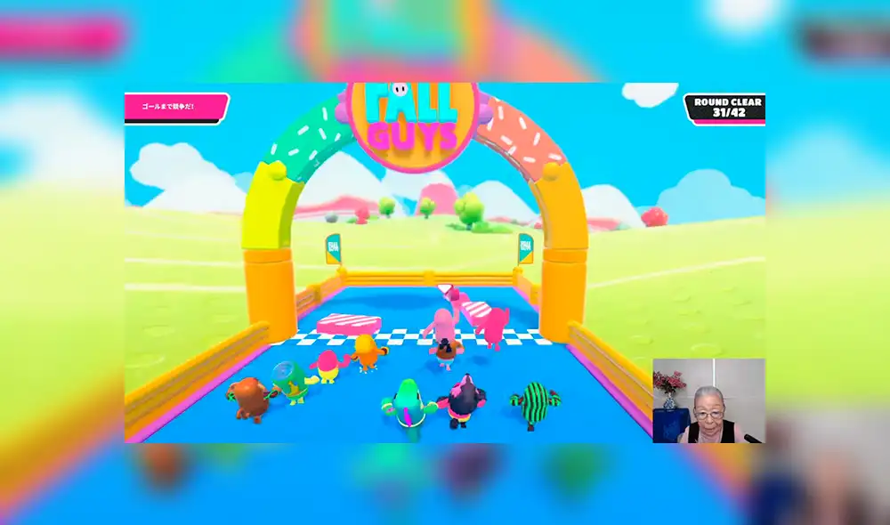 La señora sube gameplays de distintos videojuegos a su canal de YouTube. Fotocaptura: Gamer Grandma La señora sube gameplays de distintos videojuegos a su canal de YouTube. Fotocaptura: Gamer Grandma