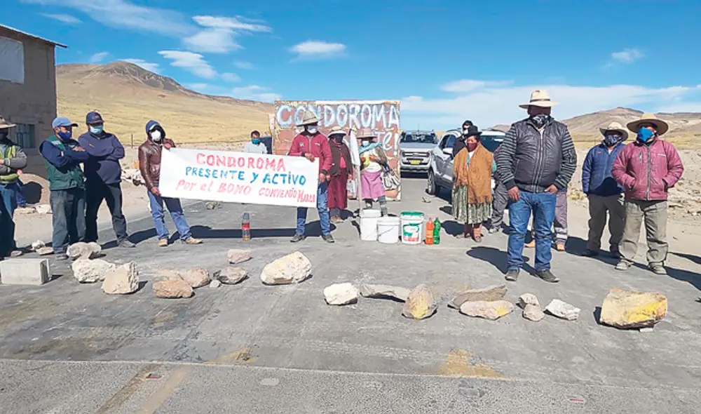 Espinar. Martos concertará con pobladores y las mineras. Espinar. Martos concertará con pobladores y las mineras.