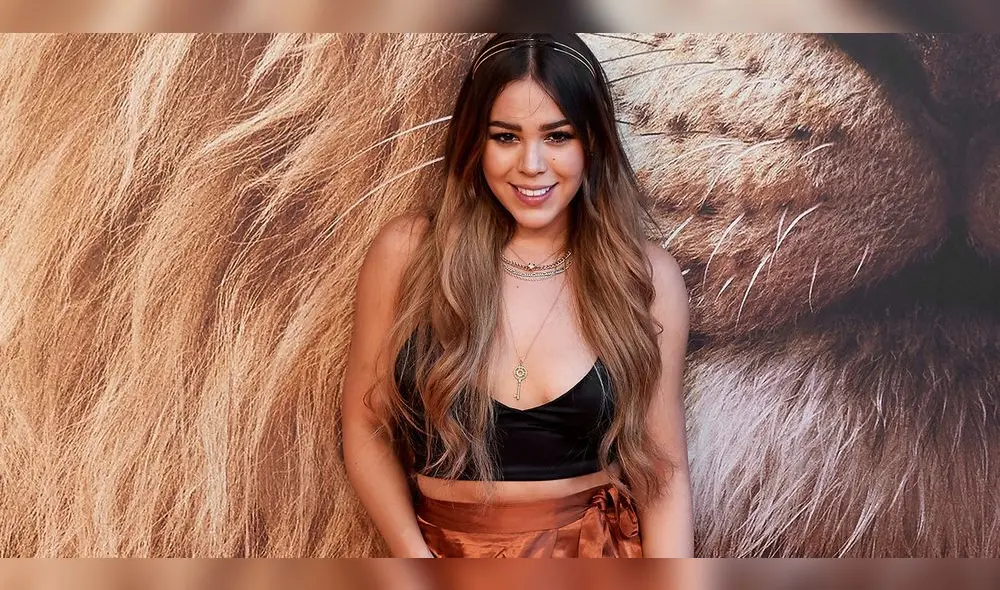 Danna Paola empezó su carrera en la actuación desde muy temprana edad. (Foto: Glamour)