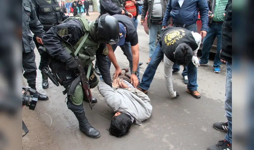 SMP: capturan a venezolanos que balearon a un policía SMP: capturan a venezolanos que balearon a un policía
