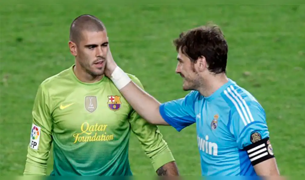 Iker Casillas se pronuncia tras el insólito retiro de Victor Valdés Iker Casillas se pronuncia tras el insólito retiro de Victor Valdés