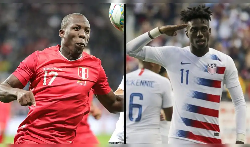 Con gol de Edison Flores, Perú empató 1-1 ante Estados Unidos en amistoso internacional [RESUMEN]