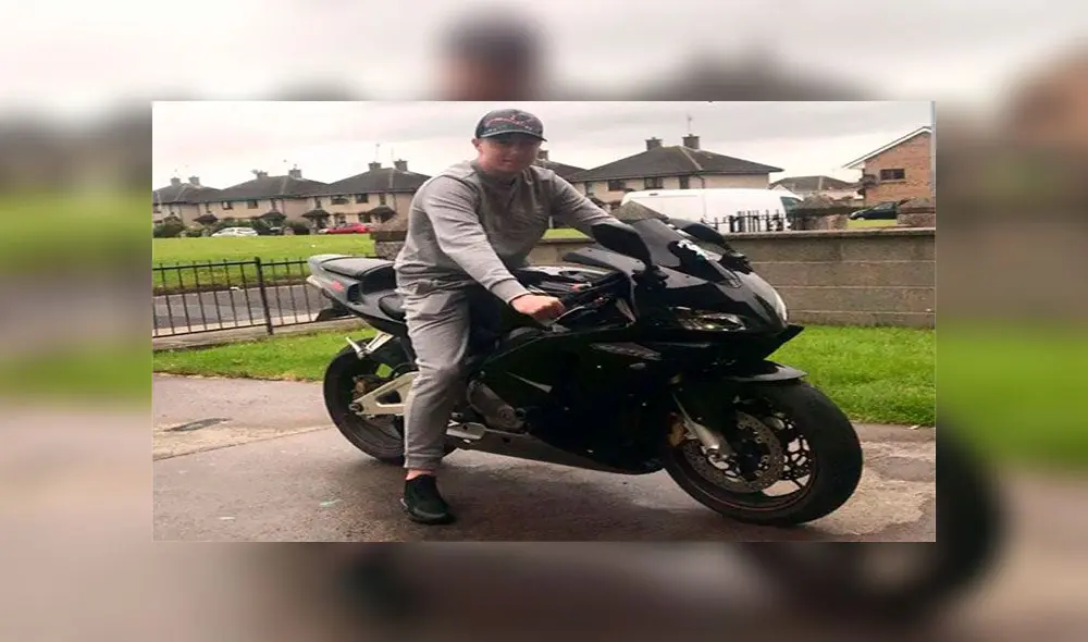 Keane Mulready-Woods tenía tan solo 17 años. Foto: The Sun Irish