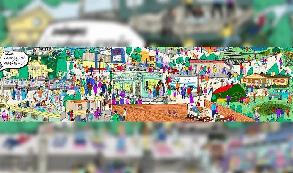 Netflix propuso encontrar a los hermanos Hargreeves. Foto: Twitter/@NetflixLAT Netflix propuso encontrar a los hermanos Hargreeves. Foto: Twitter/@NetflixLAT