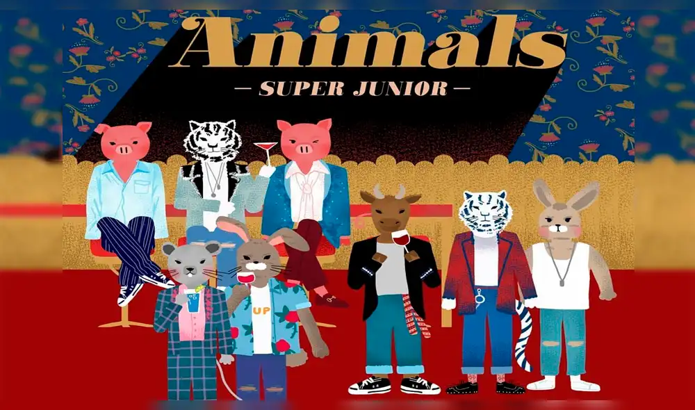 'Animals', lo nuevo de Super Junior y con ritmos latinos 