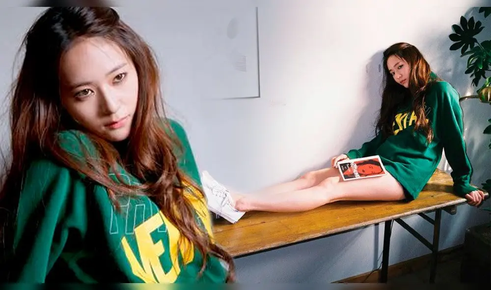 Krystal, ex miembro de F(x), reaparece tras guardar luto por Sulli Krystal, ex miembro de F(x), reaparece tras guardar luto por Sulli