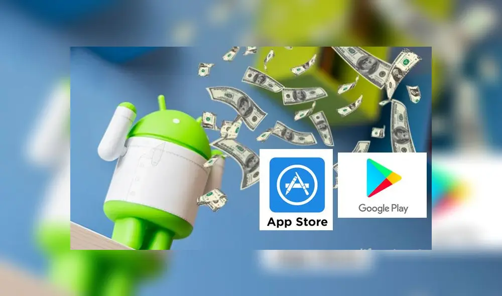 Las aplicaciones más caras de Google Play y la App Store.