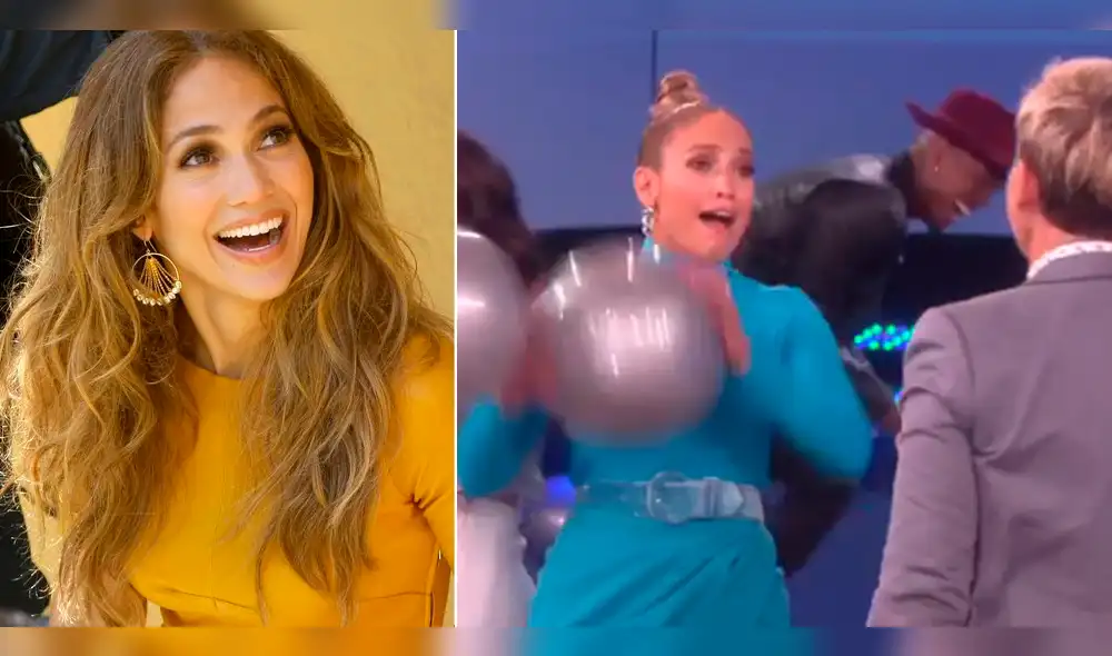 Jennifer López recibe fuerte pelotazo en la cara y su venganza fue brutal [VIDEO]