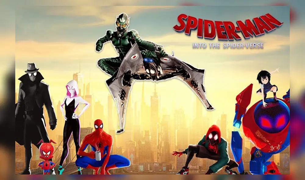 El Duende Verde hace una aparición que pocos espectadores notaron.