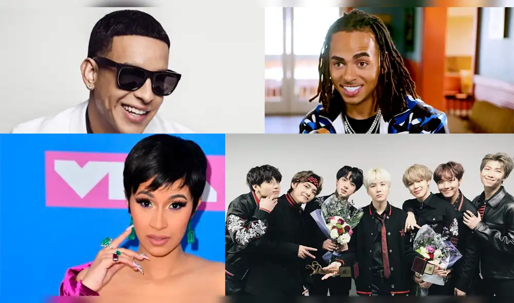 Lista completa de los ganadores de los AMAs 2018 [VIDEO] 