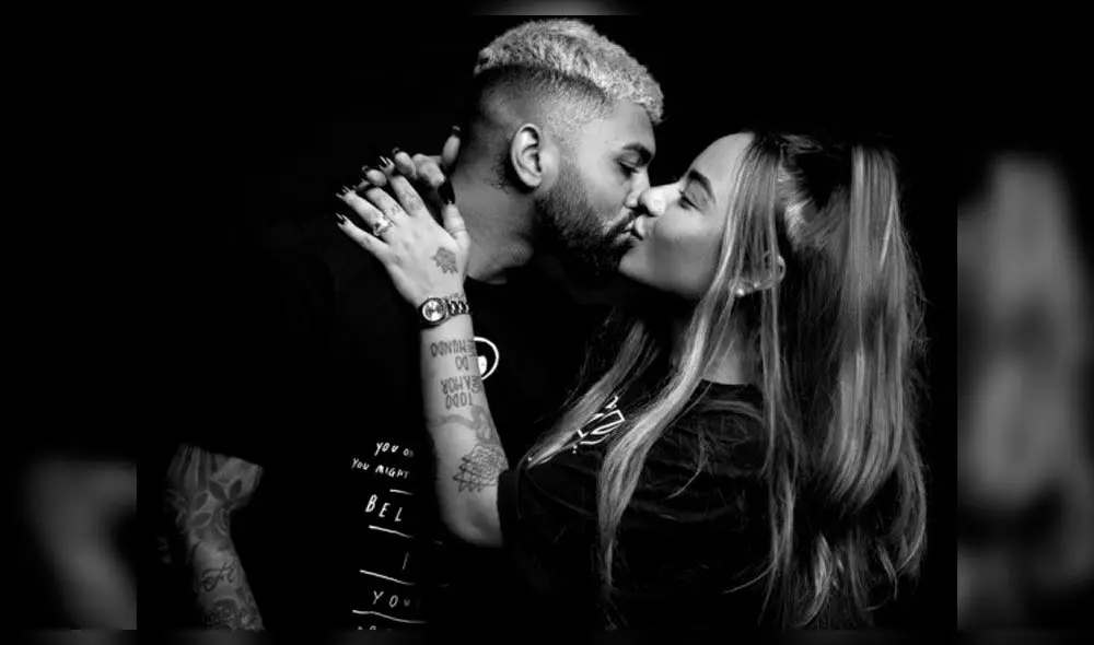 Rafaella Da Silva y Gabriel Barbosa Rafaella Da Silva y Gabriel Barbosa