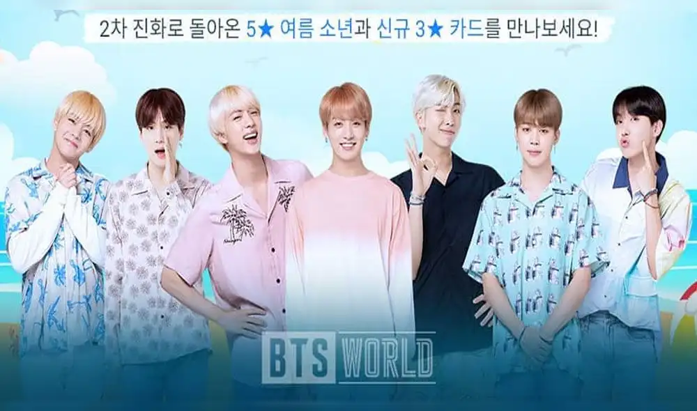 Desliza para ver más fotos de BTS, quienes están próximos a estrenar la película Break the silence: The movie. Créditos: Big Hit