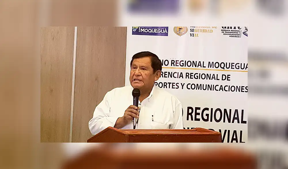 Gobernador de Moquegua, Zenón Cuevas.