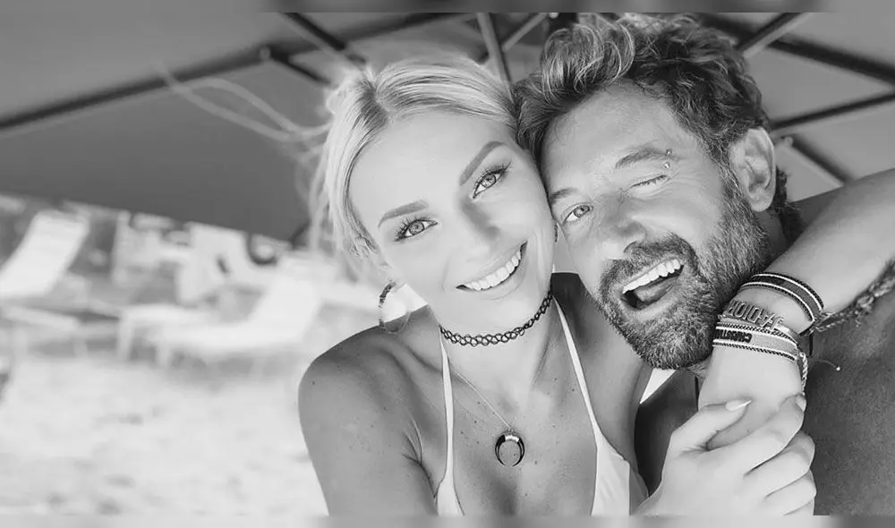 Irina Baeva y Gabriel Soto se divierten en tierna sesión de fotos. Foto: Instagram Irina Baeva y Gabriel Soto se divierten en tierna sesión de fotos. Foto: Instagram