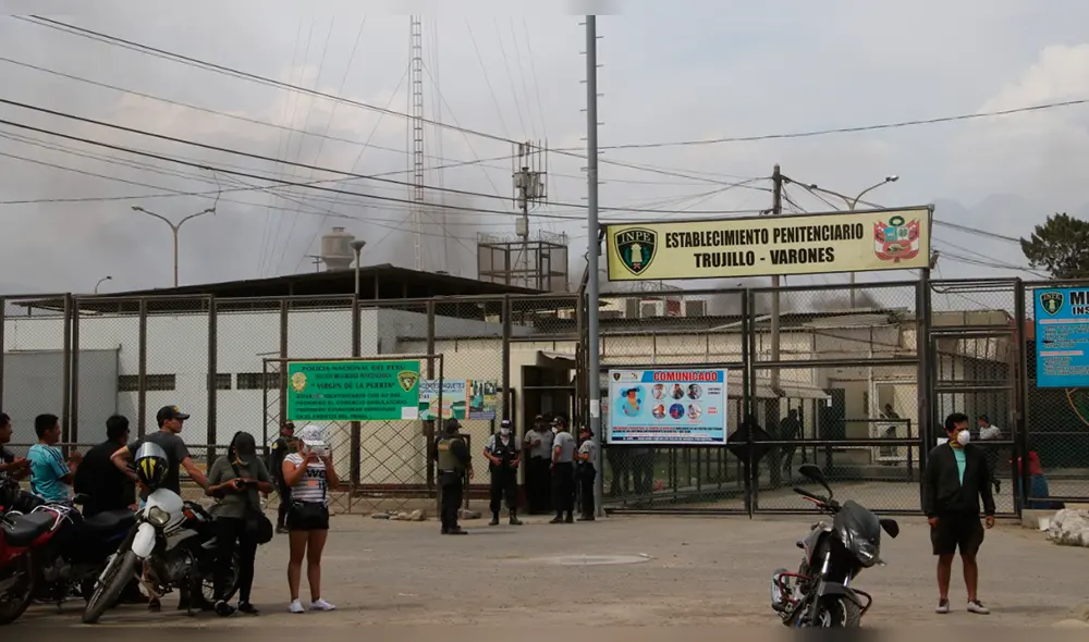 Trujillo: reclusos intentaron fugar alegando temor al COVID-19 [FOTOS Y VIDEOS]