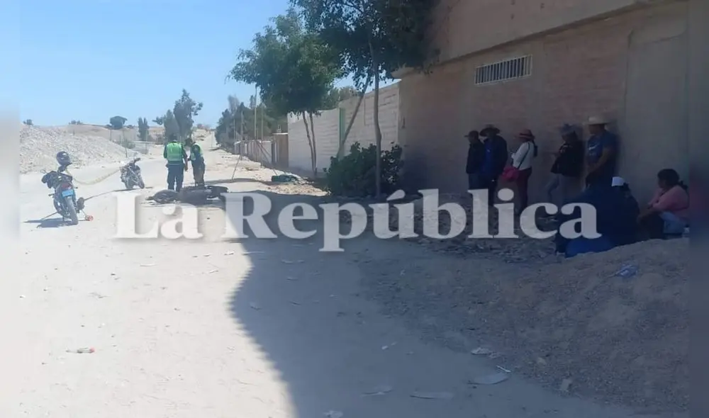 Arequipa. cusqueño iba a trabajar en chacra y murió en accidente de tránsito