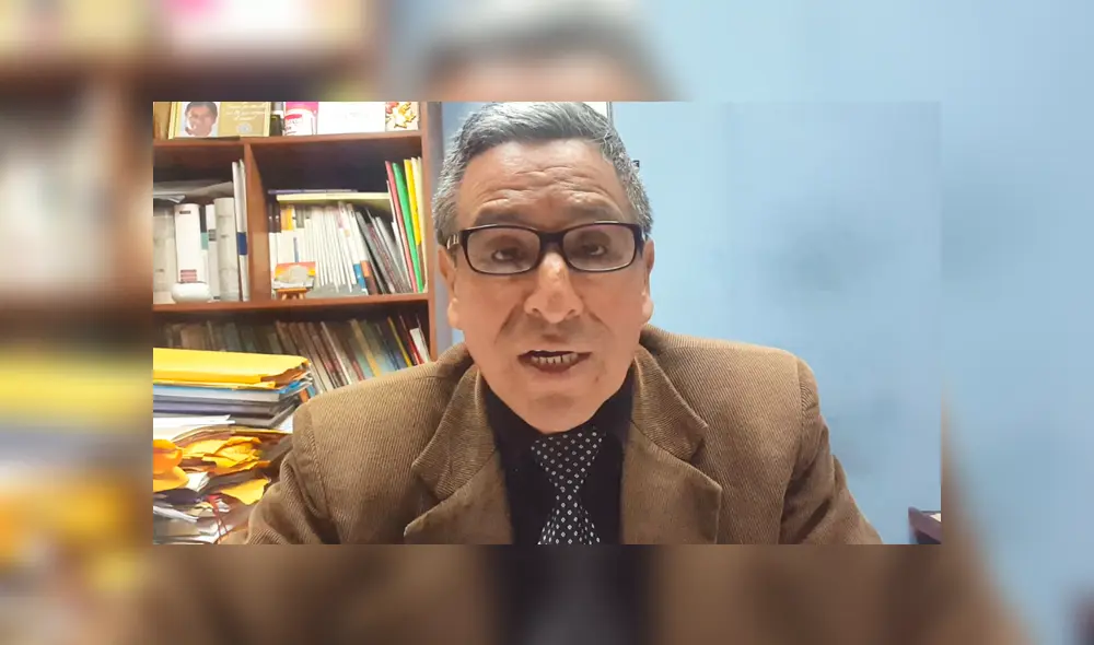 Melquiades Baldeón, abogado de la empresa.