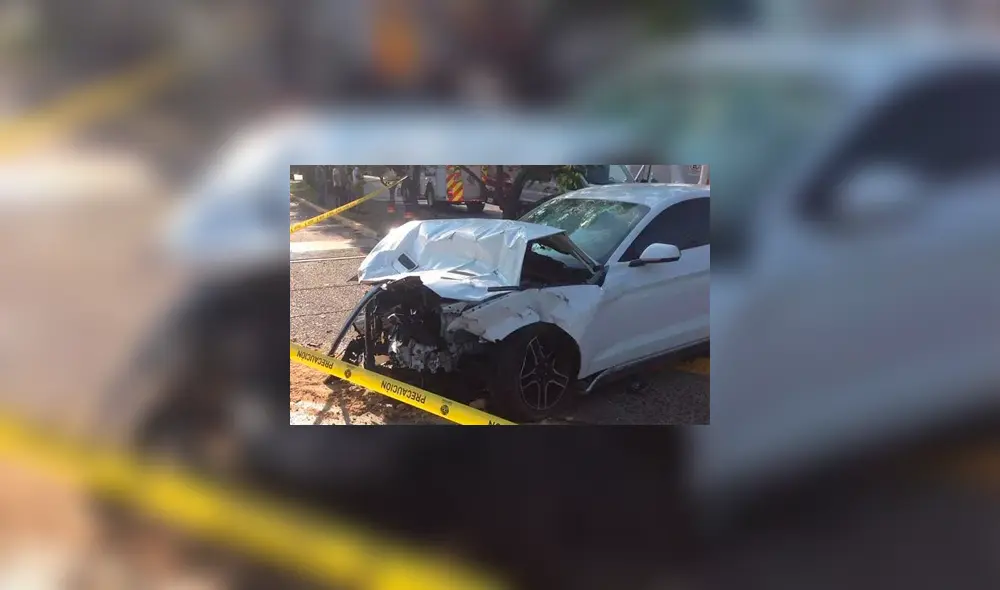 El accidente ocurrió en el municipio de Zapopan, Jalisco. Fuente. Twitter