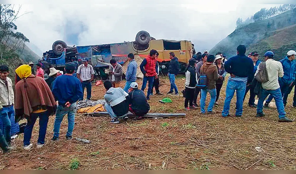 Accidente en La Libertad Accidente en La Libertad