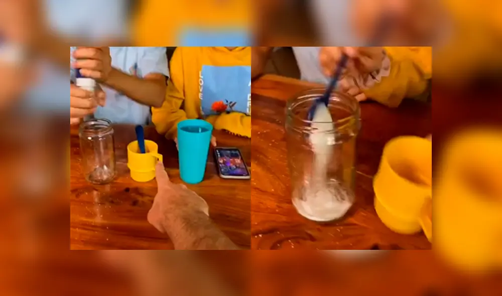 Desliza a la izquierda para ver más sobre este nuevo viral de Facebook. Foto: Captura.