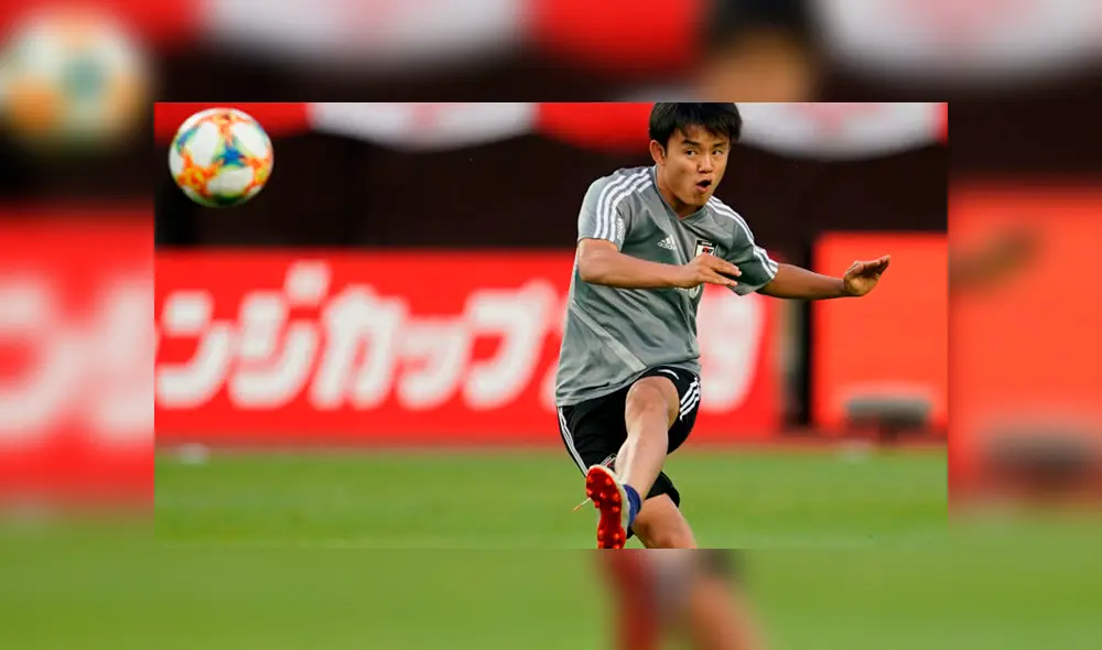 Takefusa Kubol, el 'Messi japonés', apunta a ser la nueva estrella de la Copa América