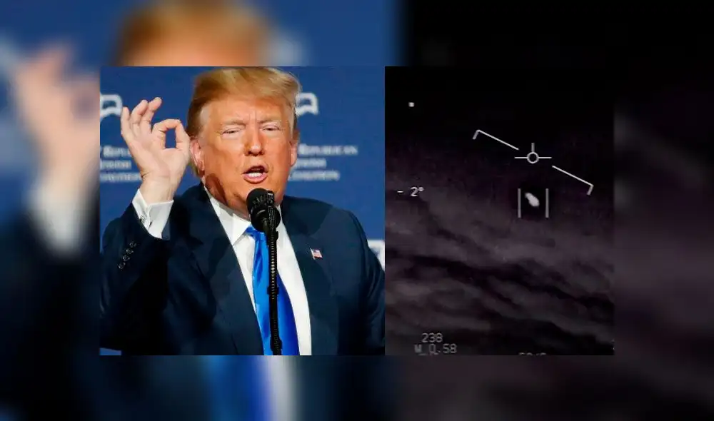 La polémica 'teoría' de Donald Trump sobre la existencia de extraterrestres
