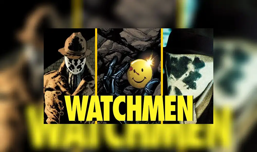 Watchmen: Así lucirá Rorschach en la nueva serie de HBO [VIDEO]