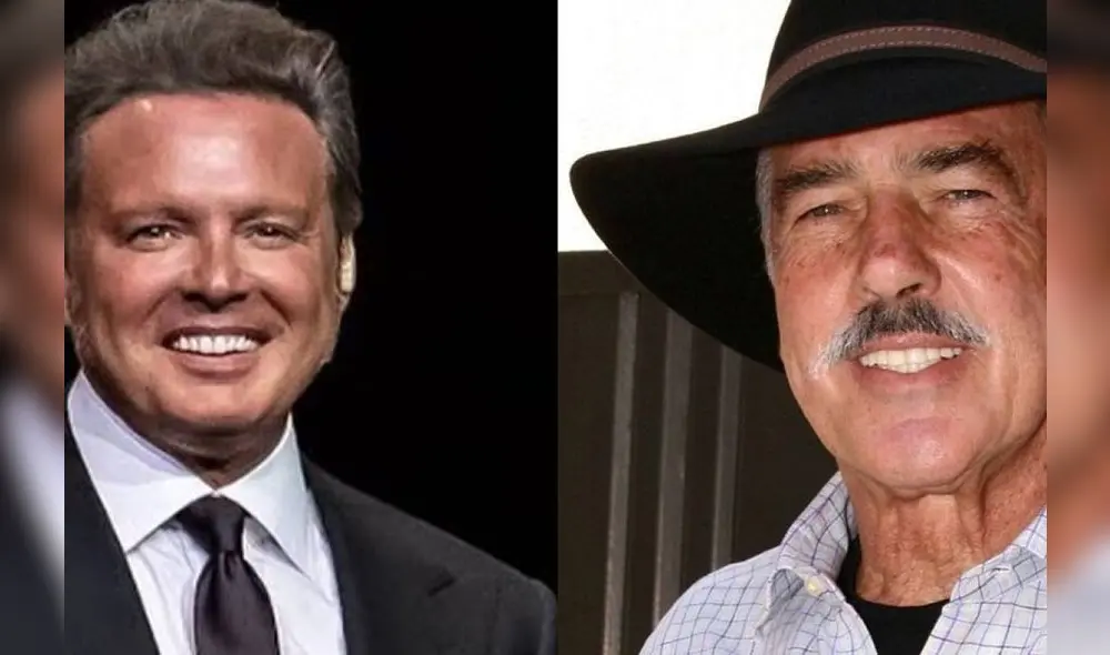 Andrés García desea llevarse bien con Luis Miguel. Foto: Internet. Andrés García desea llevarse bien con Luis Miguel. Foto: Internet.