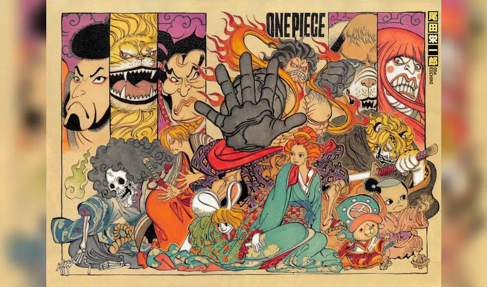 One Piece manga 939: Luffy lanza un gran poder para acabar con Kaidou [SPOILERS]