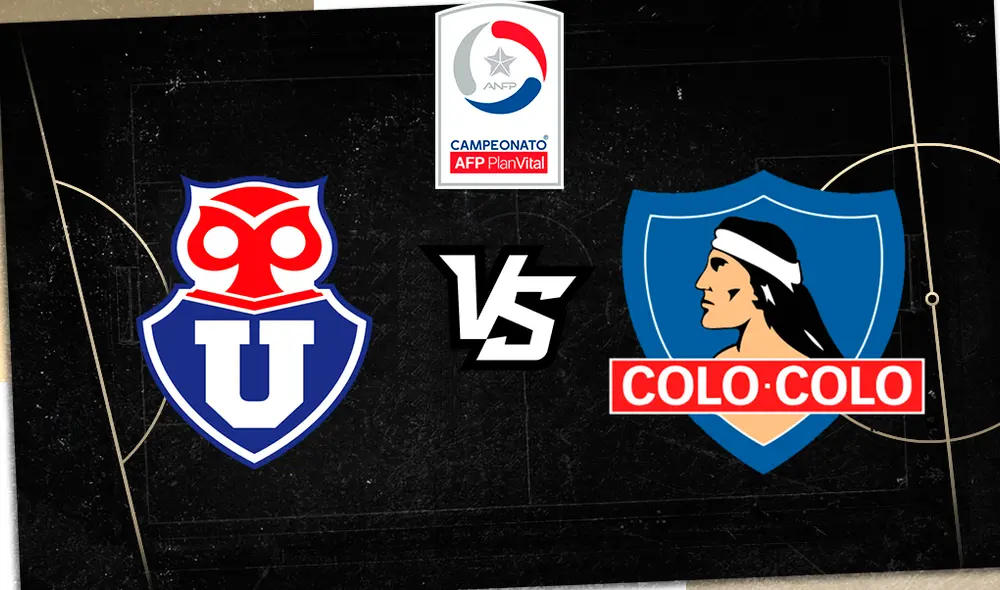 Sigue aquí EN VIVO ONLINE el clásico U. de Chile vs. Colo Colo por la fecha 9 de la Campeonato Chileno. | Foto: GLR