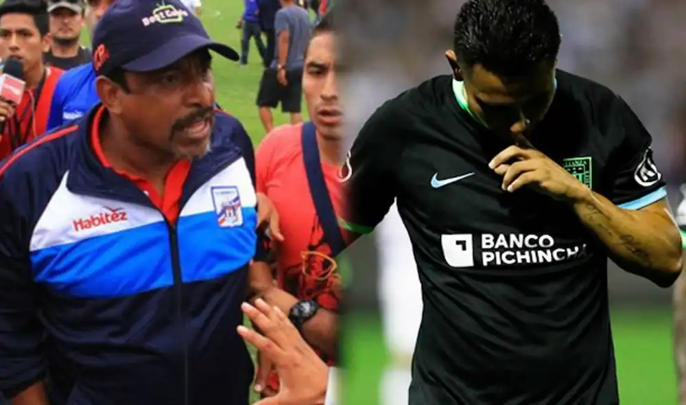 José Soto criticó duramente a Jean Deza.