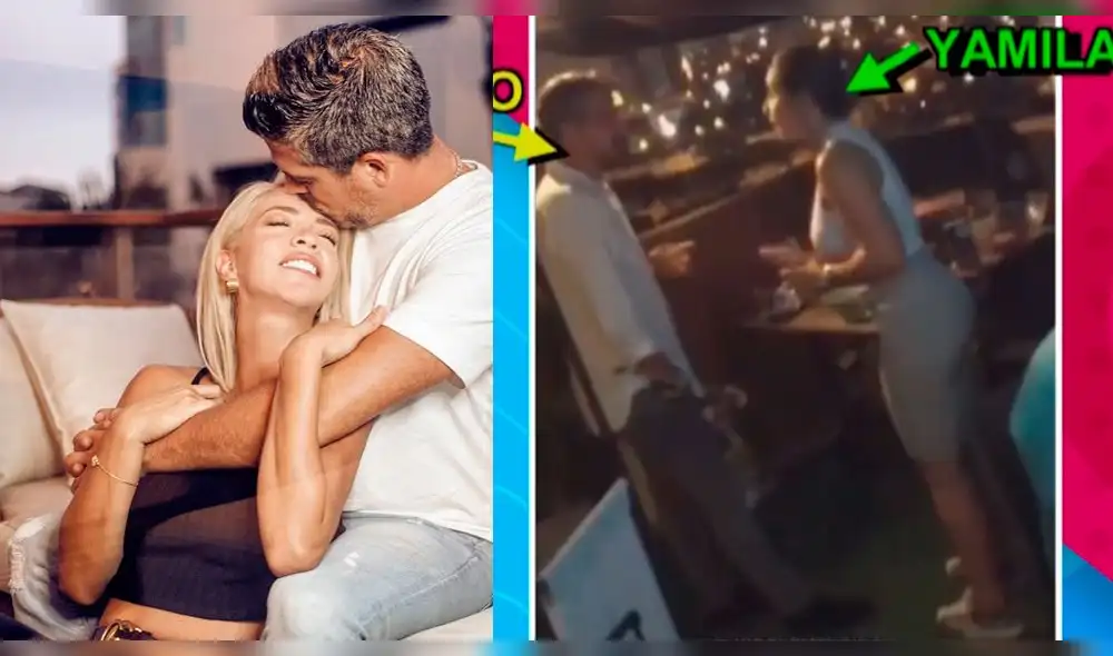 ¿Pedro Moral olvidó a Sheyla Rojas con Yamila Piñero?