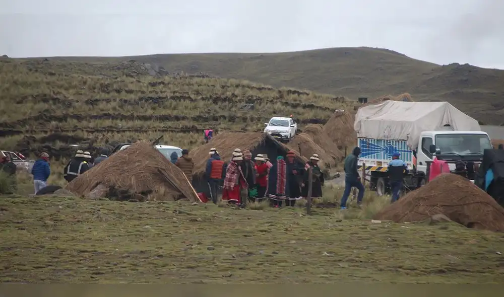Tensa calma en Yavi Yavi a la espera de resultados de reunión en Apurímac [FOTOS y VIDEO]