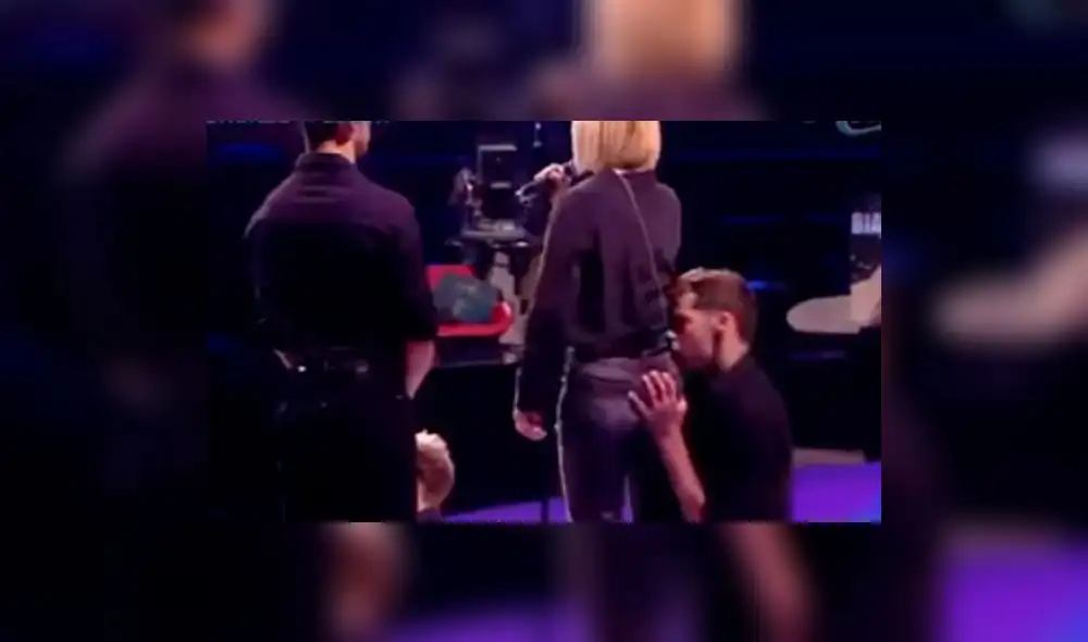 En YouTube, cantante fue acosada sexualmente durante audición EN VIVO En YouTube, cantante fue acosada sexualmente durante audición EN VIVO