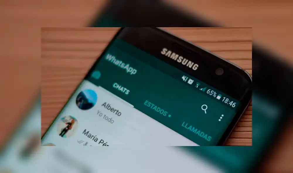 Desliza para ver el truco de WhatsApp. Foto: Captura.