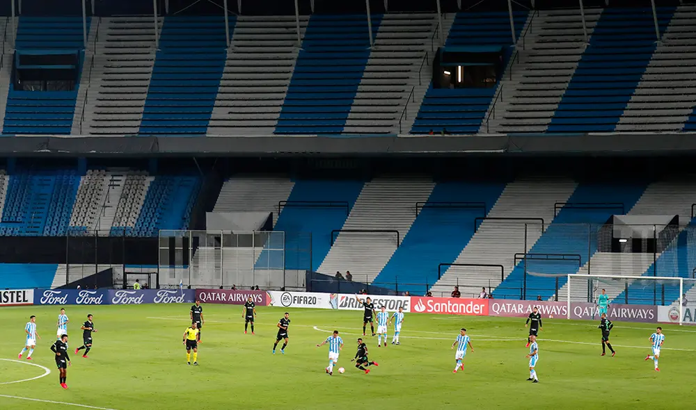 Conmebol alargó la suspensión de la Copa Libertadores y Copa Sudamericana hasta mayo por el coronavirus. | Foto: AFP