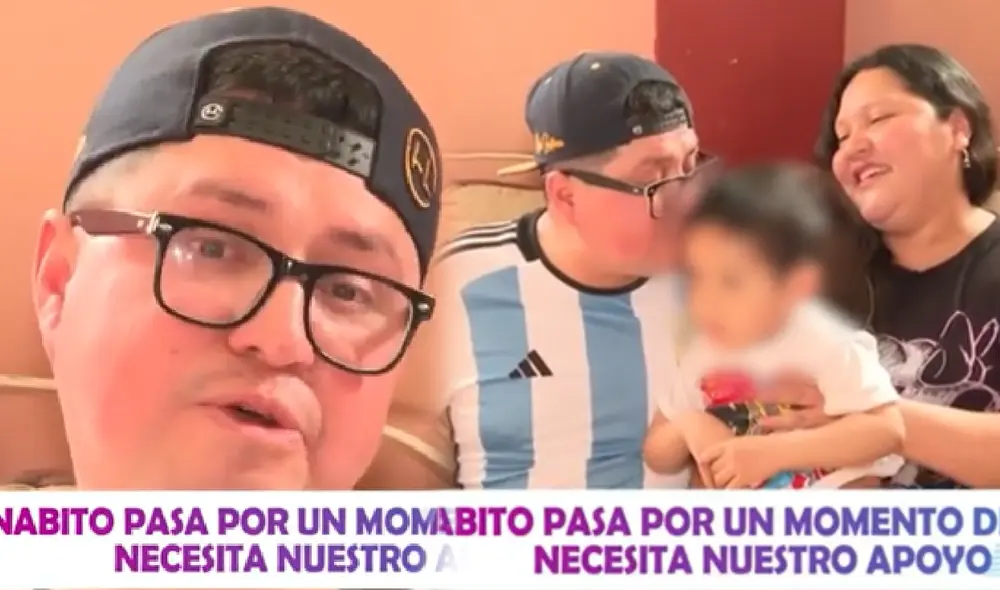 El cómico Nabito integra el programa "El reventonazo de la Chola" en América Televisión. Foto: composición LR / Capturas América El cómico Nabito integra el programa "El reventonazo de la Chola" en América Televisión. Foto: composición LR / Capturas América