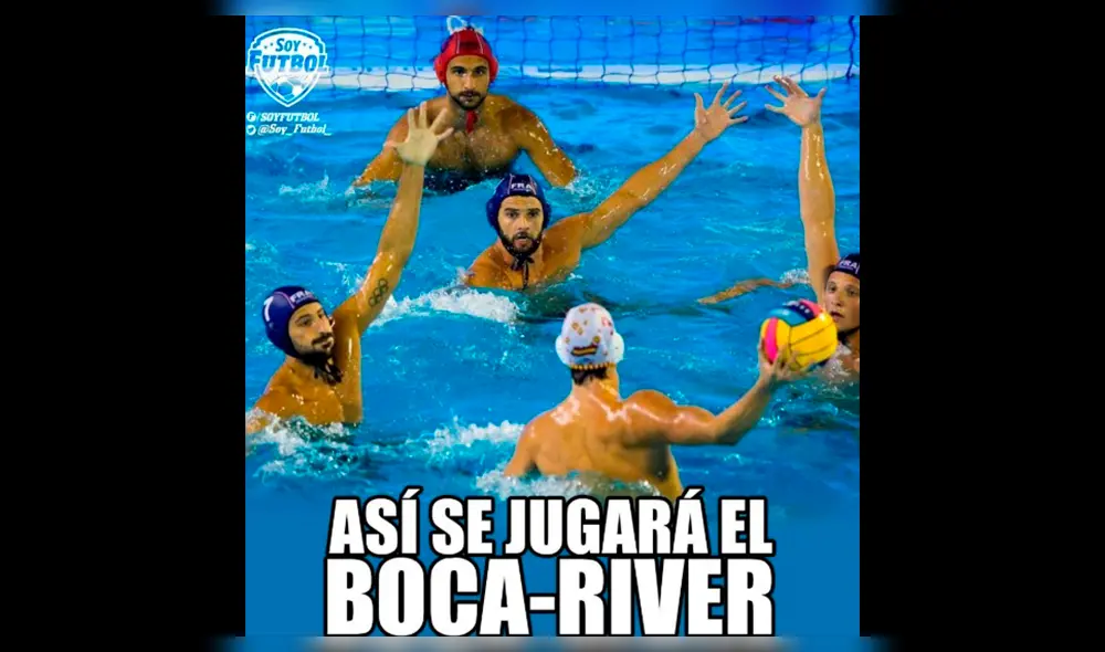 Boca Juniors vs River Plate: diviértete con los memes de la final de Copa Libertadores 2018