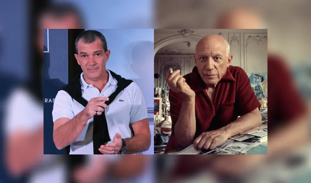Antonio Banderas dará vida a Pablo Picasso 