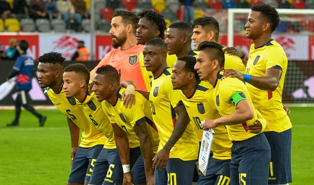 Ecuador es parte del grupo A del Mundial Qatar 2022. Foto: AFP