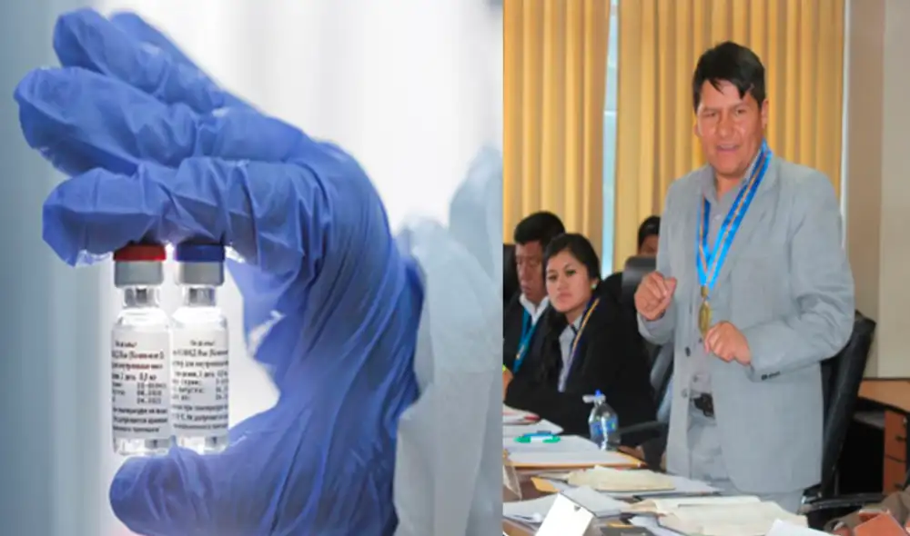 Oficio fue enviado con el consejero Germán Alejo Apaza. Foto: Composición EFE- Facebook Oficio fue enviado con el consejero Germán Alejo Apaza. Foto: Composición EFE- Facebook